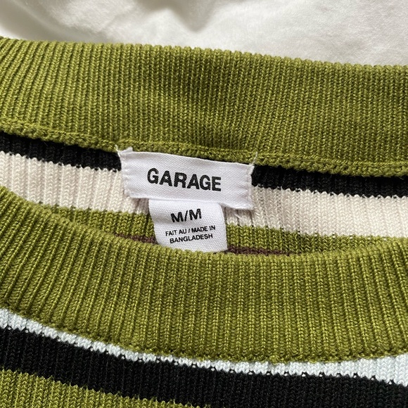 Garage Striped Sweater - Picture 3 of 3